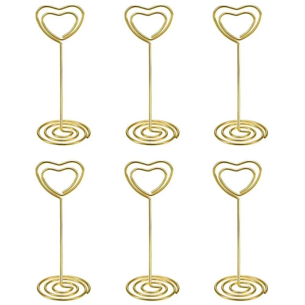 10pcs Heart Shape Table Number - Photography Names review and price