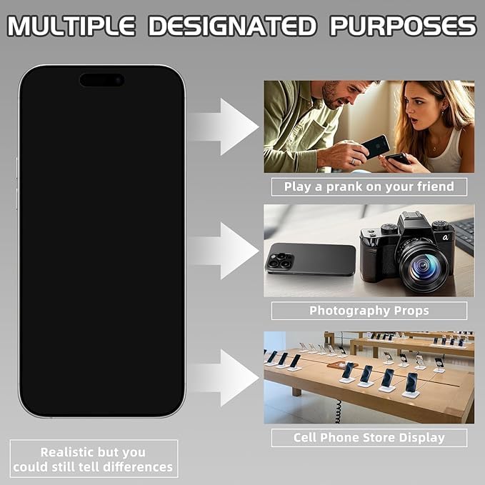 Non-working Dummy Phone Newly  - Photography Logo review and price