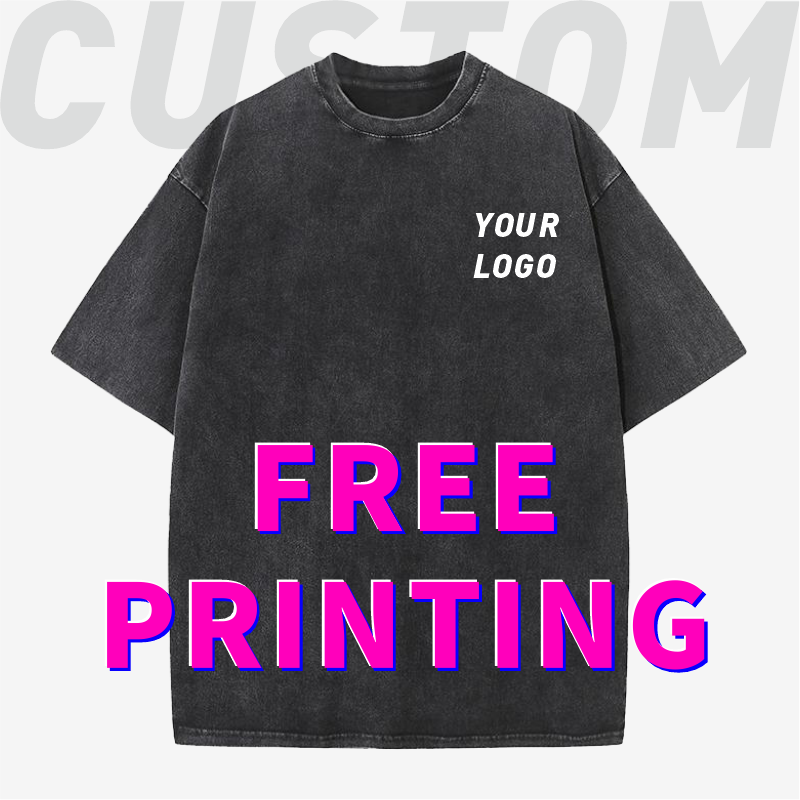 Customized T-shirts free print - Photography Logo review and price