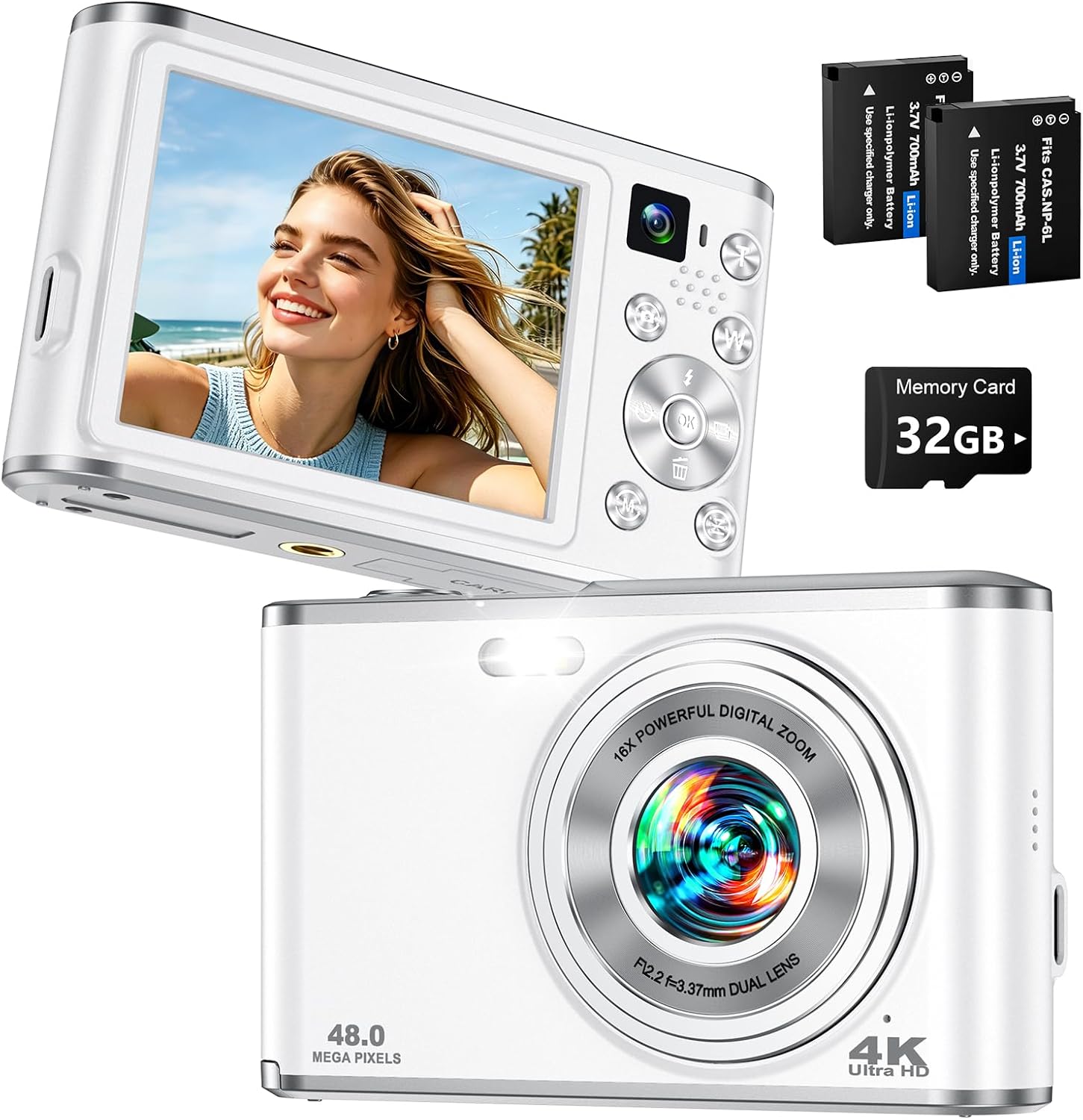 4K Digital Camera for Vlogging - Photography Youtube review and price