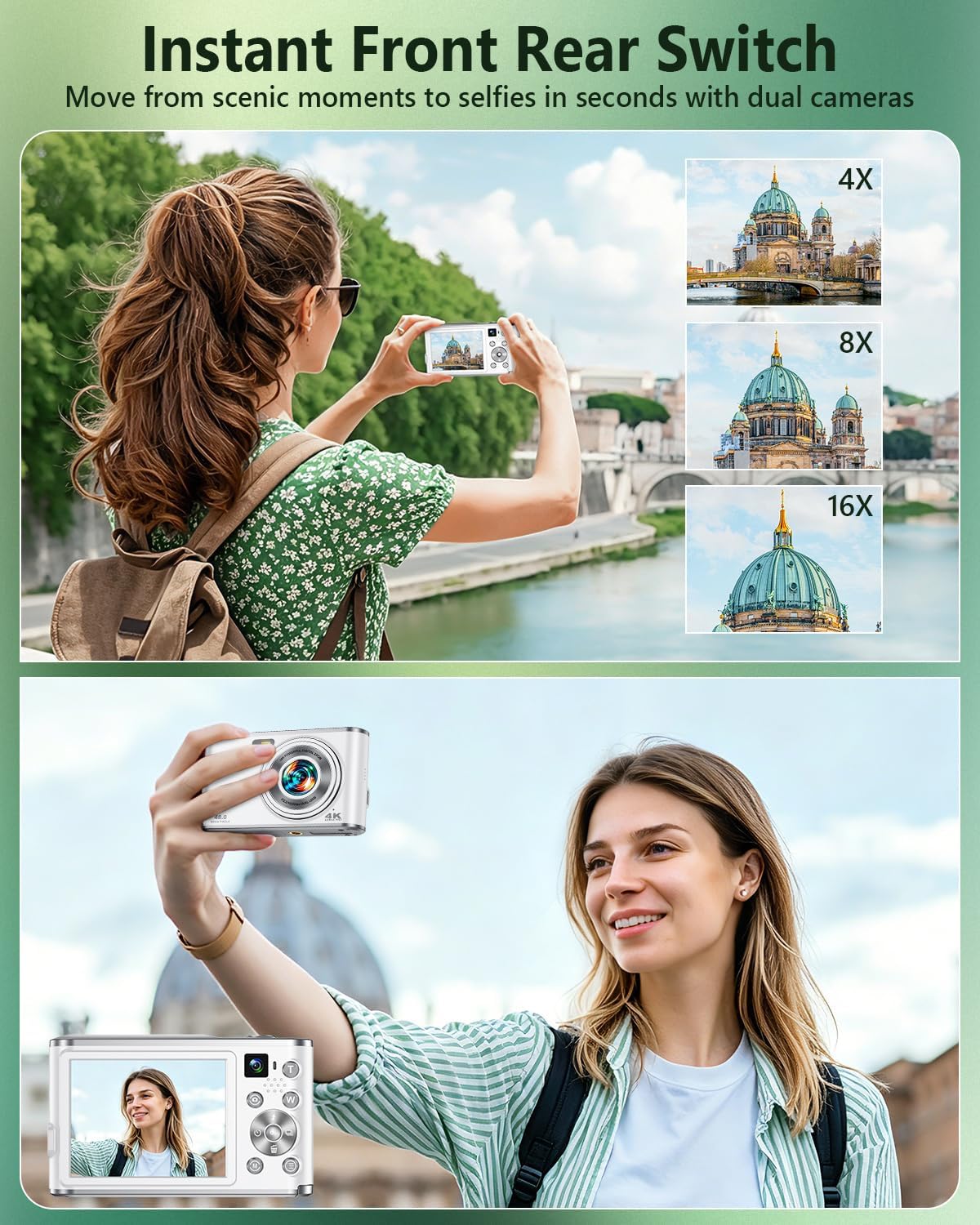4K Digital Camera for Vlogging - Photography Youtube review and price