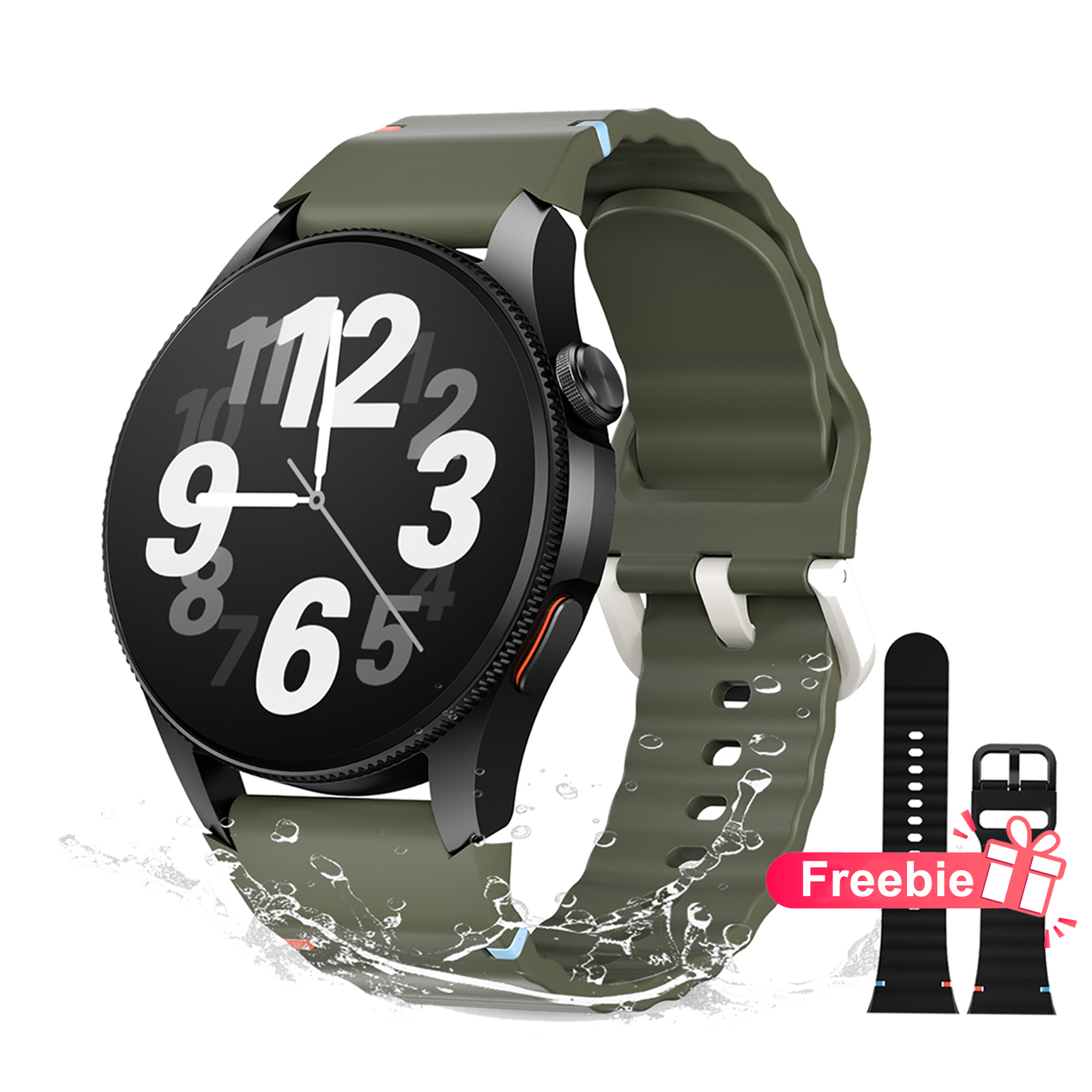 Aurafit G12 Smart Watch: 1.43