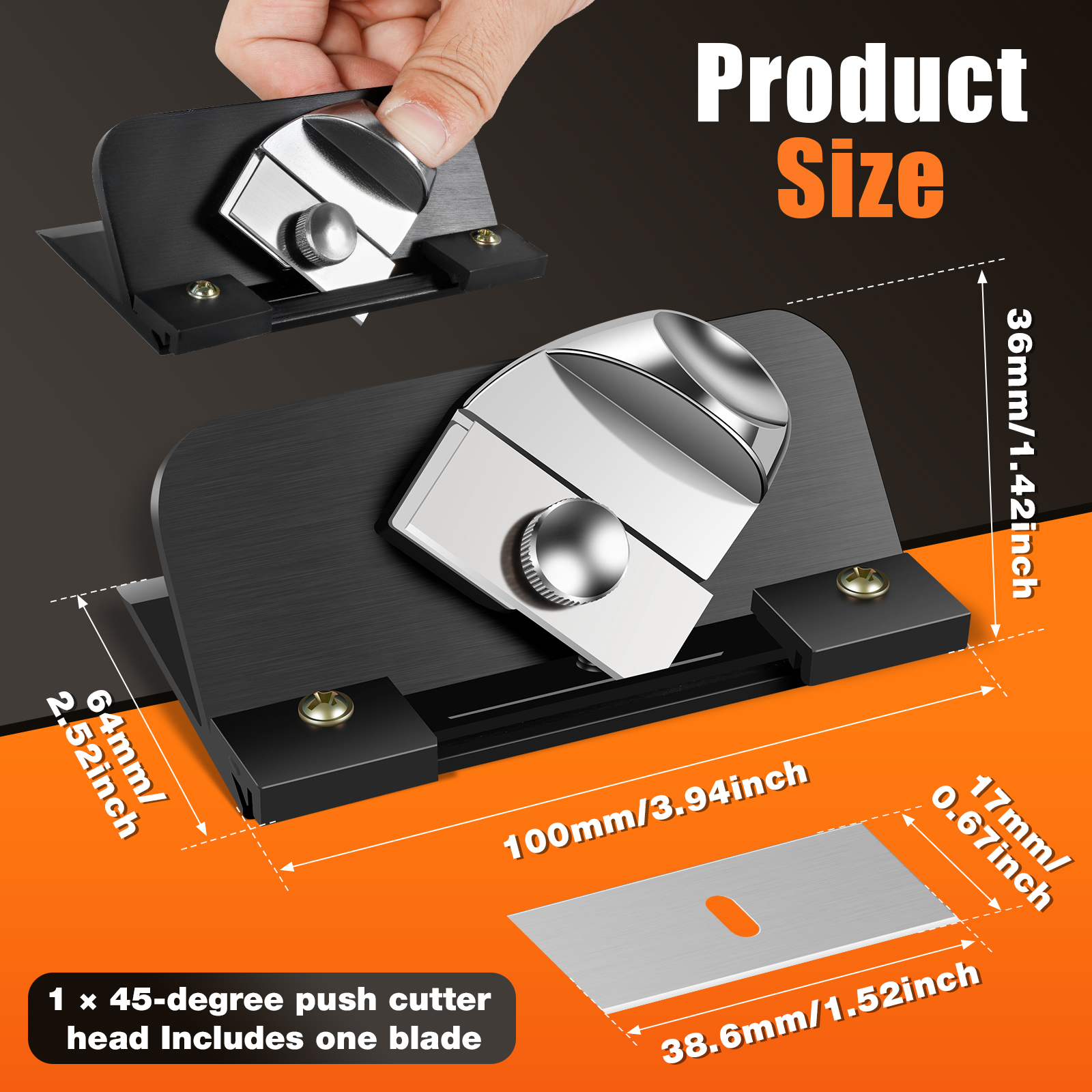 Retractable Mat Cutter 45° Bev - Photography Job review and price
