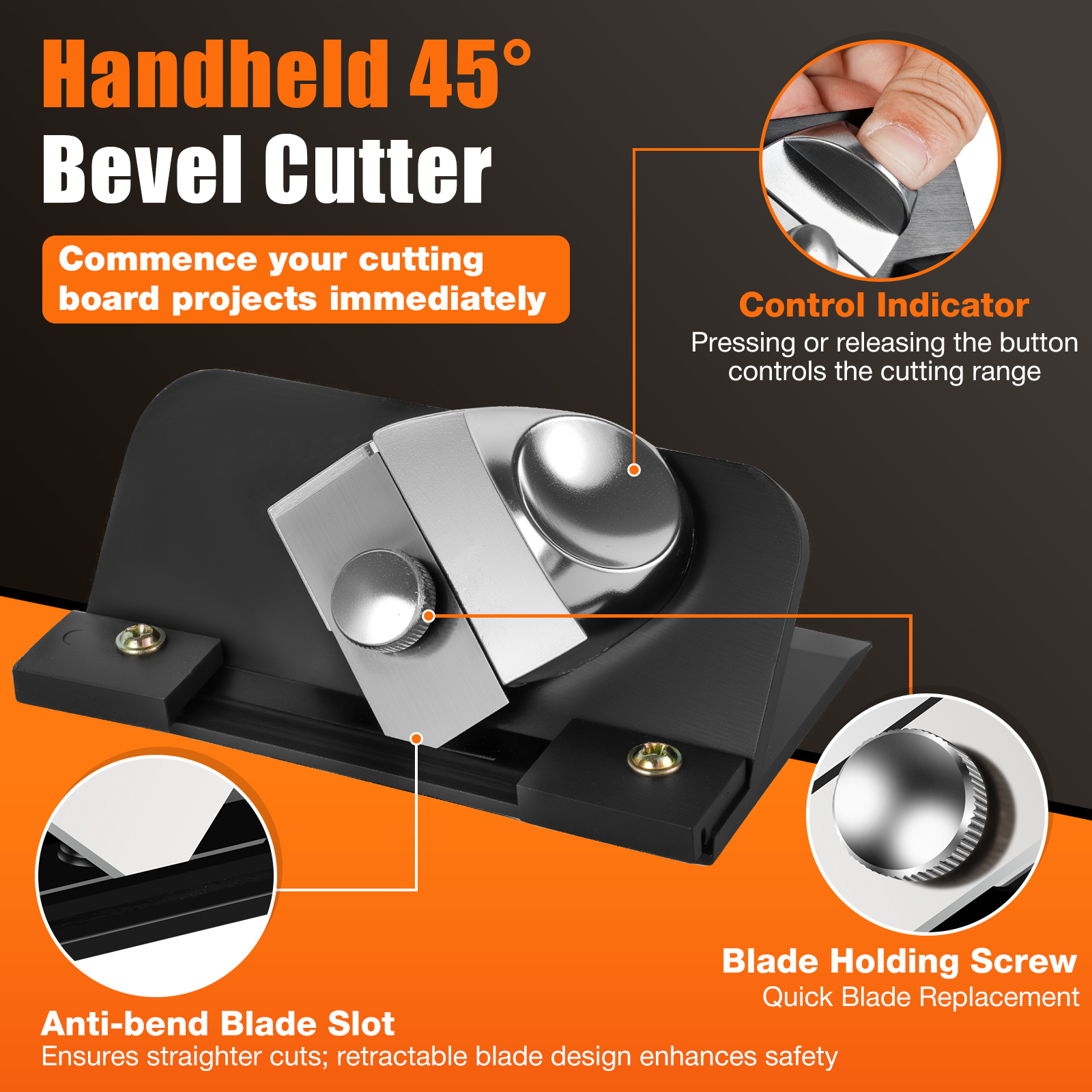 Retractable Mat Cutter 45° Bev - Photography Job review and price