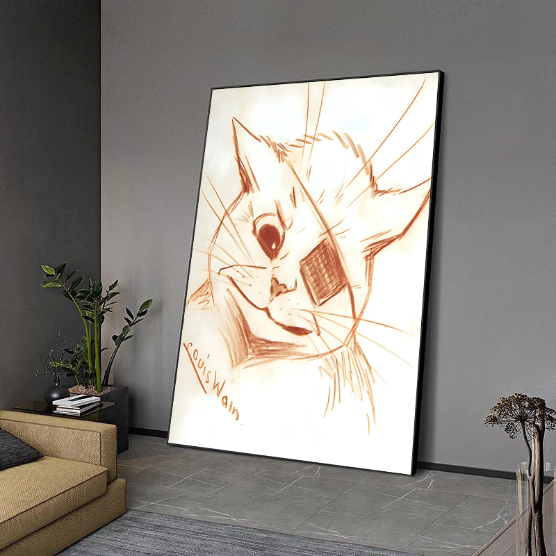 Louis Wain Illustration Exhibi - Photography Nature review and price