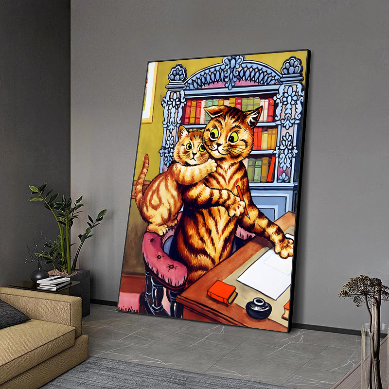 Louis Wain Illustration Exhibi - Photography Nature review and price
