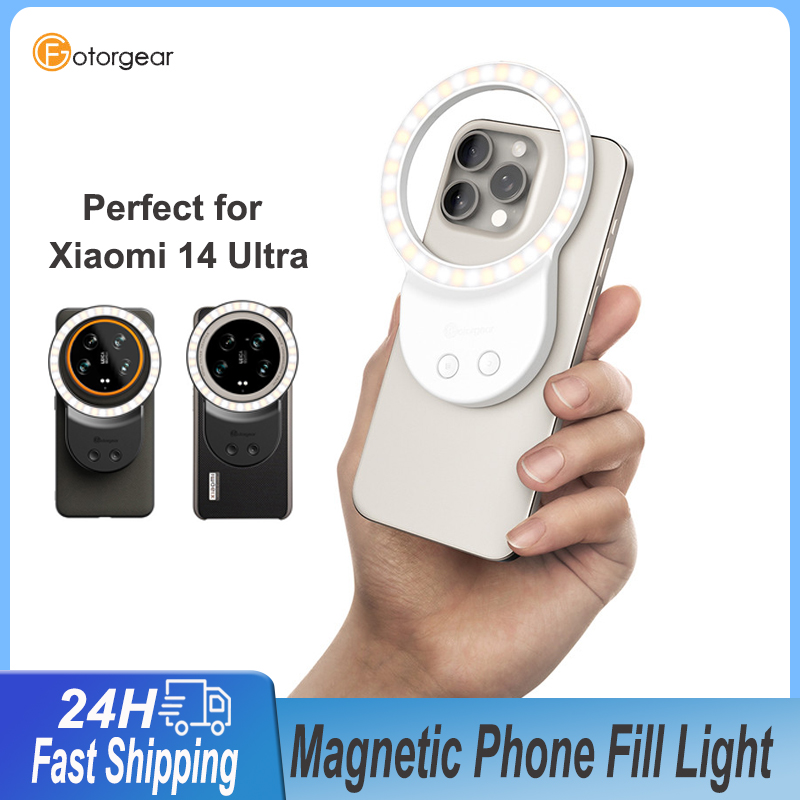 Fotorgear Magnetic Fill Light  - Photography Xiaomi 14 Ultra review and price