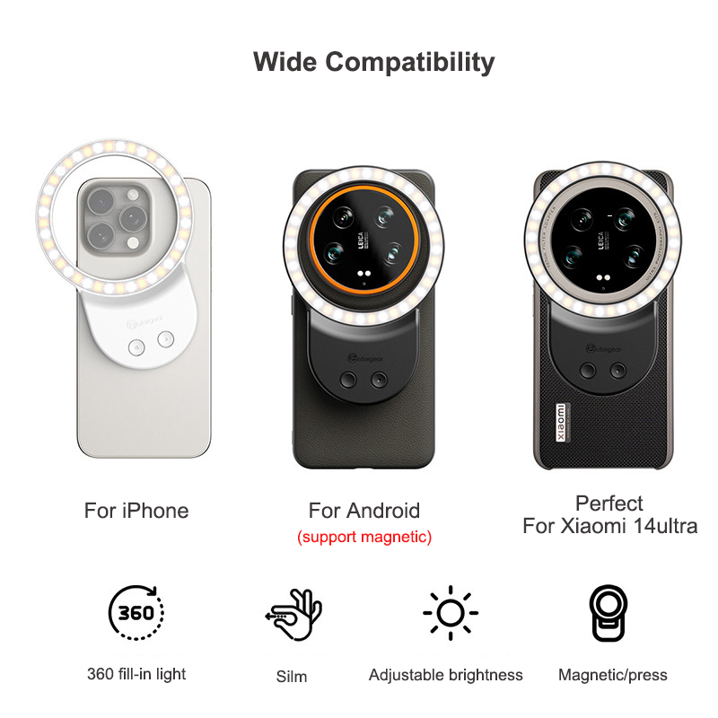 Fotorgear Magnetic Fill Light  - Photography Xiaomi 14 Ultra review and price