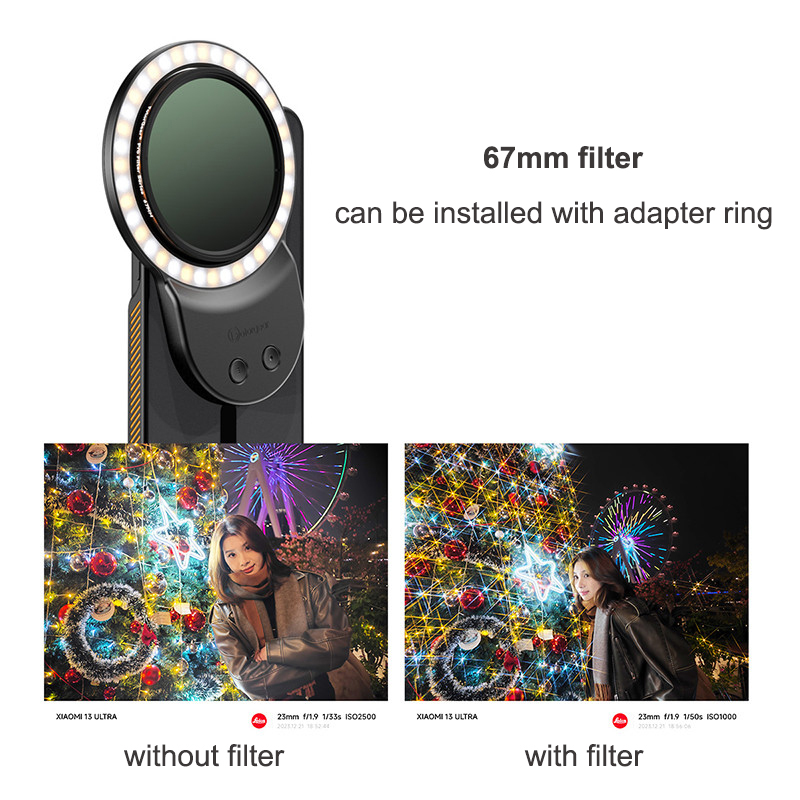 Fotorgear Magnetic Fill Light  - Photography Xiaomi 14 Ultra review and price